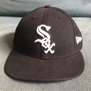 New Era Chicago White Sox Black 59Fifty Fitted Hat